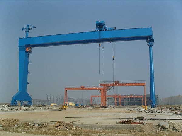 100 Ton Shipbuilding Gantry Crane Price